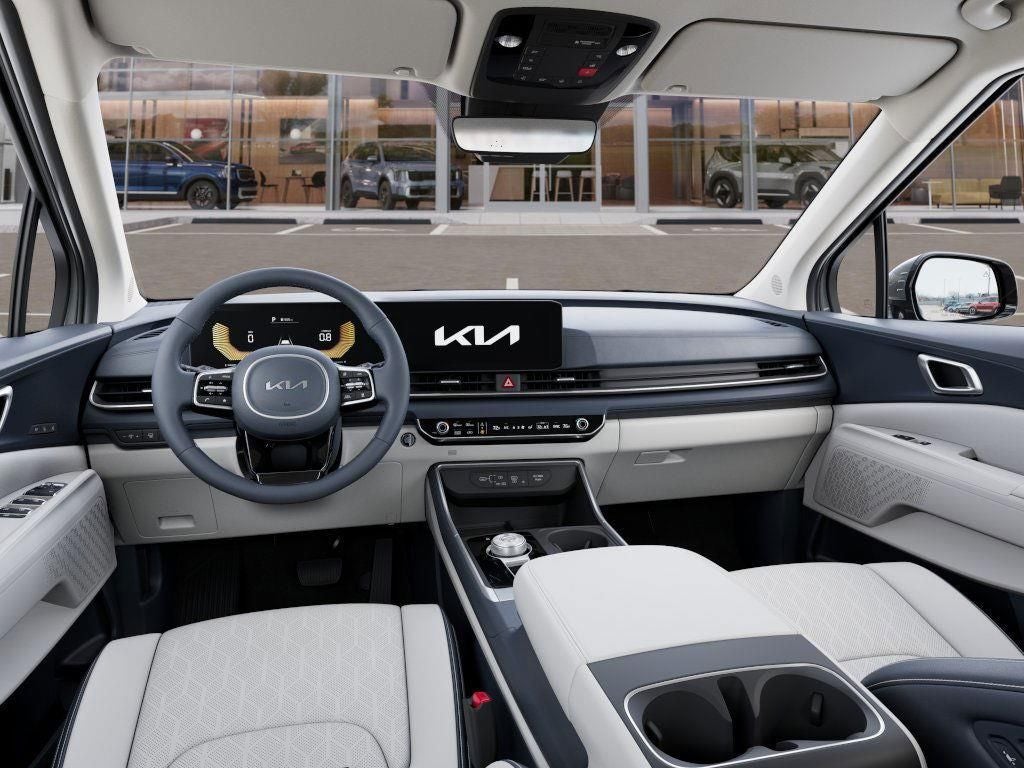 2026 Kia Carnival Hybrid EX