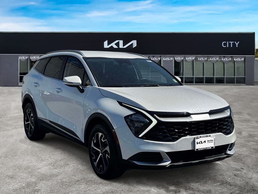 2023 Kia Sportage Hybrid EX