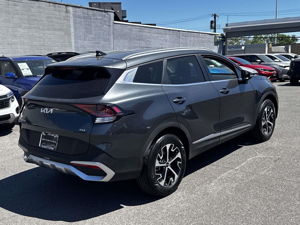 2024 Kia Sportage EX