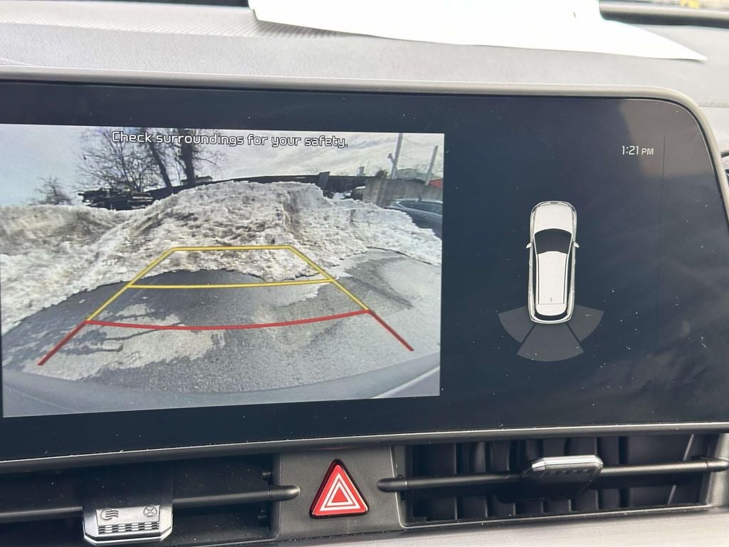 2024 Kia Sportage Hybrid EX