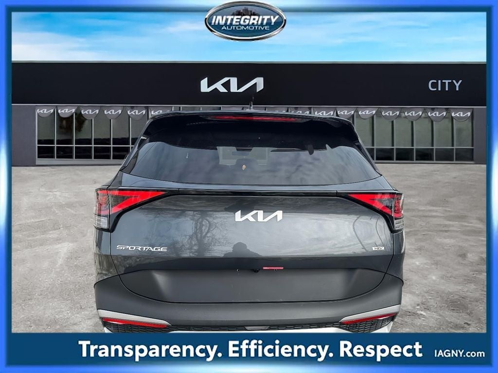 2024 Kia Sportage Hybrid EX