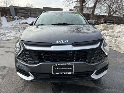 2024 Kia Sportage Hybrid EX