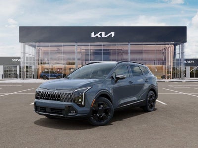 2027 Kia Sportage Hybrid X-Line