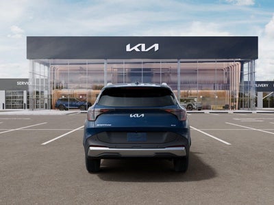2027 Kia Sportage Hybrid EX