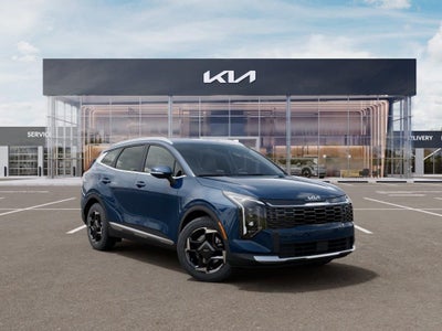 2027 Kia Sportage Hybrid EX