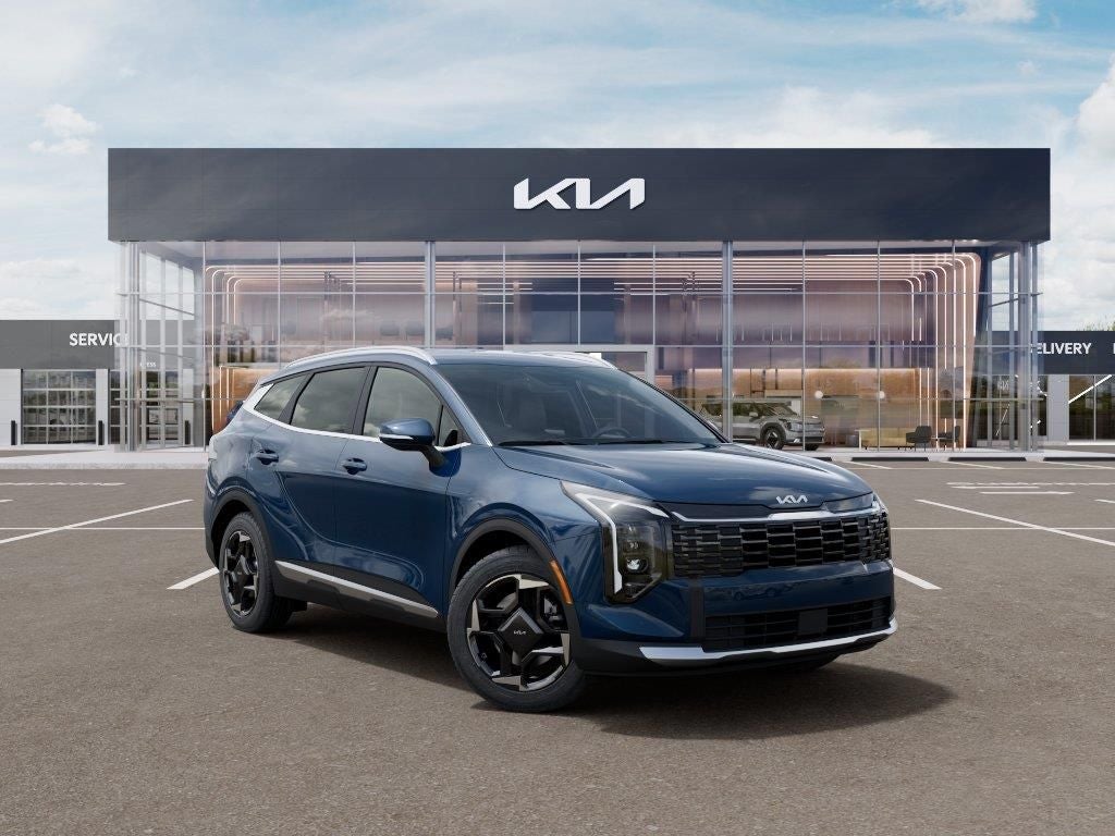2027 Kia Sportage Hybrid EX