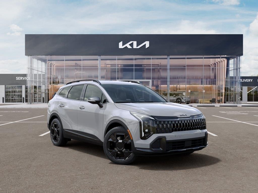 2026 Kia Sportage Hybrid X-Line
