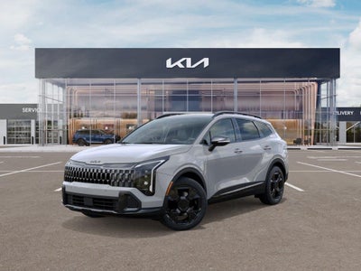 2027 Kia Sportage Hybrid X-Line