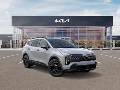 2027 Kia Sportage Hybrid X-Line