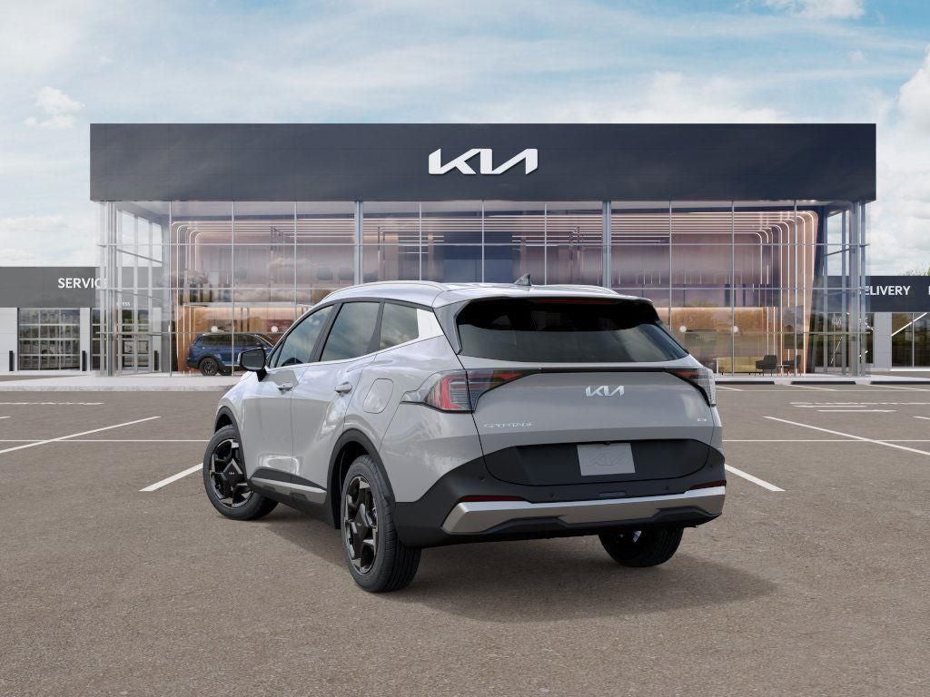 2026 Kia Sportage Hybrid EX