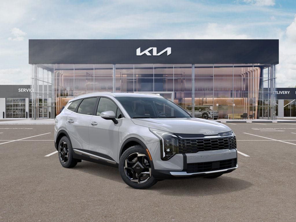 2026 Kia Sportage Hybrid EX