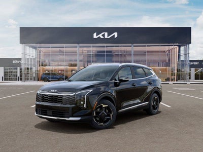 2027 Kia Sportage Hybrid EX