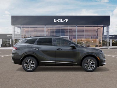 2025 Kia Sportage Hybrid SX-Prestige