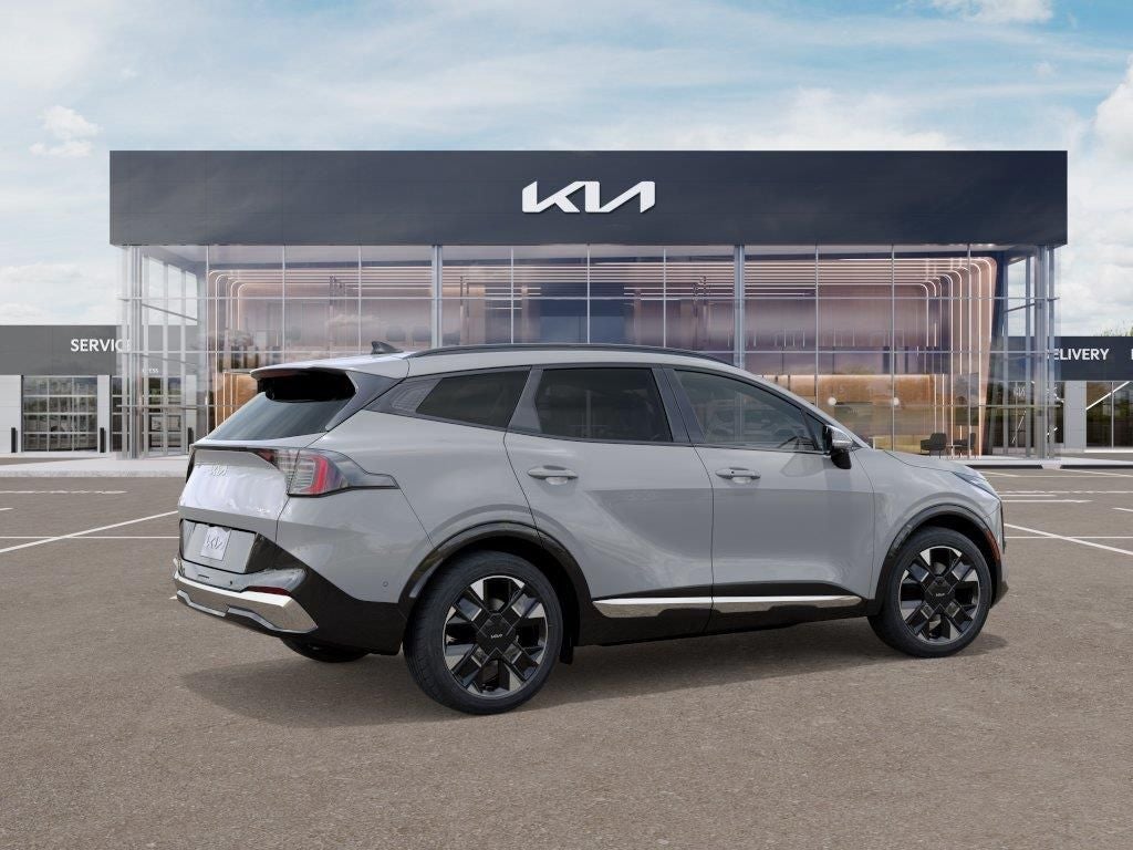 2027 Kia Sportage Hybrid Base