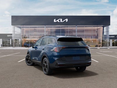 2026 Kia Sportage Plug-In Hybrid X-Line