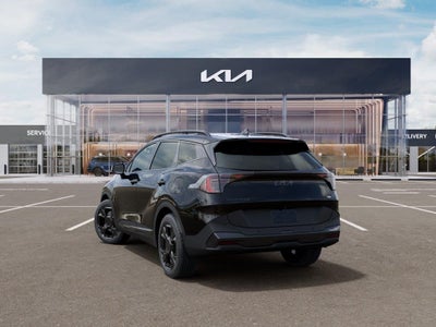 2026 Kia Sportage Plug-In Hybrid X-Line