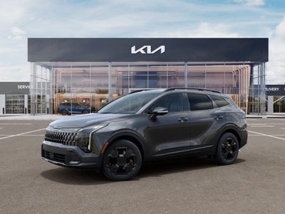 2027 Kia Sportage Plug-In Hybrid X-Line