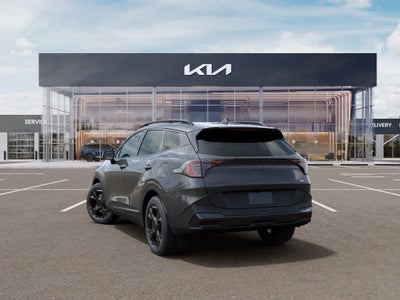 2027 Kia Sportage Plug-In Hybrid X-Line