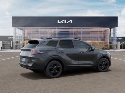 2027 Kia Sportage Plug-In Hybrid X-Line