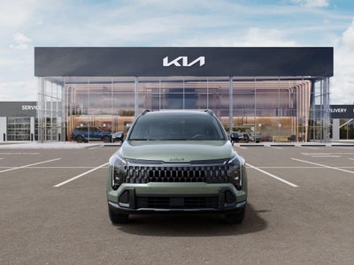2026 Kia Sportage Plug-In Hybrid X-Line