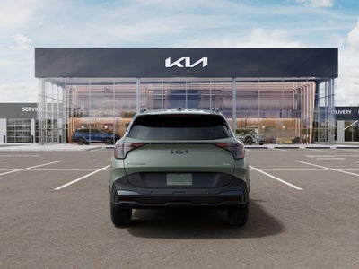 2026 Kia Sportage Plug-In Hybrid X-Line