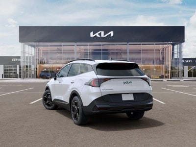 2027 Kia Sportage Plug-In Hybrid X-Line