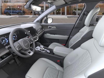 2025 Kia Sportage Plug-In Hybrid X-Line Prestige