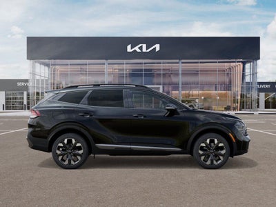 2025 Kia Sportage Plug-In Hybrid X-Line Prestige