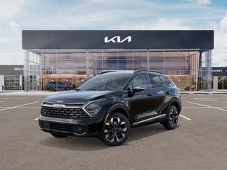 2025 Kia Sportage Plug-In Hybrid X-Line Prestige
