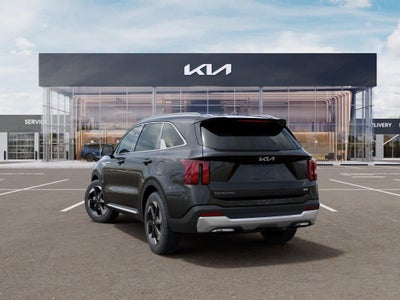 2026 Kia Sorento Hybrid EX