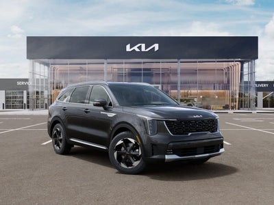 2026 Kia Sorento Hybrid EX