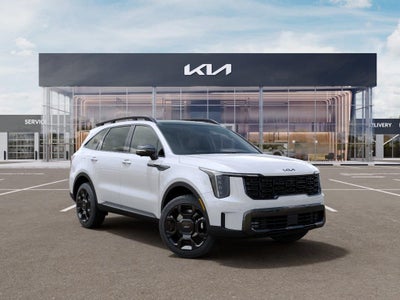 2026 Kia Sorento Plug-In Hybrid SX Prestige