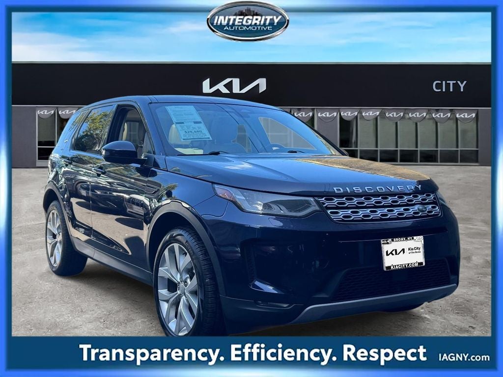 2023 Land Rover Discovery Sport
