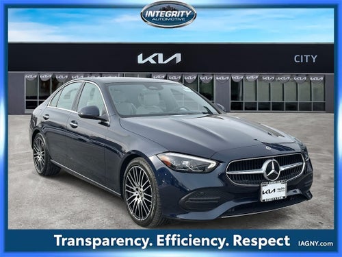 2022 Mercedes-Benz C-Class C 300 4MATIC®