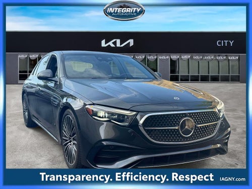 2024 Mercedes-Benz E-Class E 450 4MATIC®