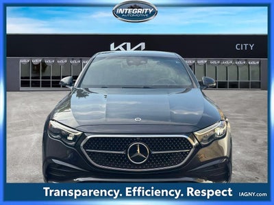 2024 Mercedes-Benz E-Class E 450 4MATIC®