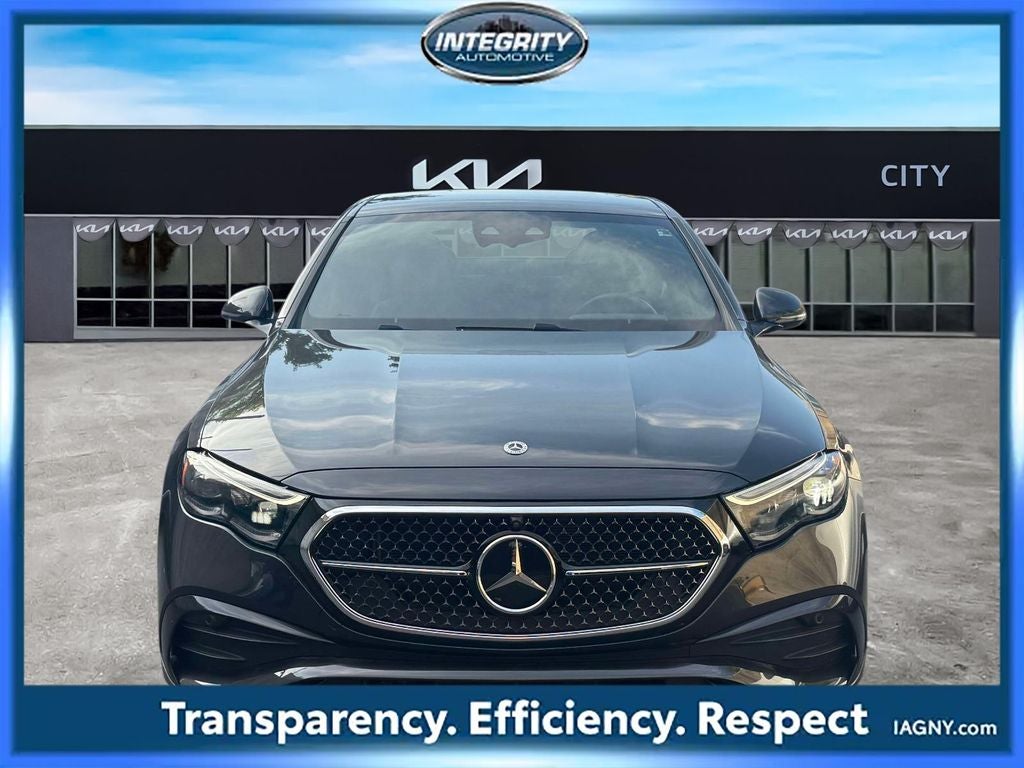 2024 Mercedes-Benz E-Class E 450 4MATIC®