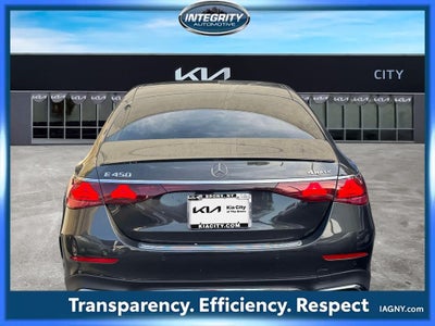 2024 Mercedes-Benz E-Class E 450 4MATIC®