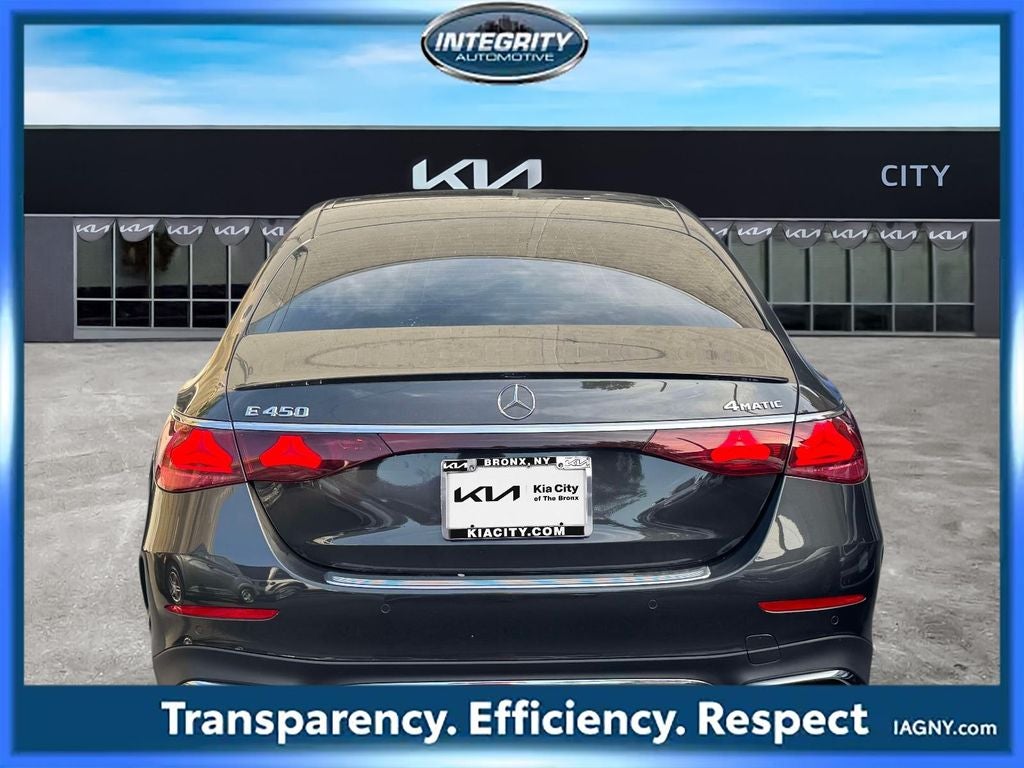 2024 Mercedes-Benz E-Class E 450 4MATIC®