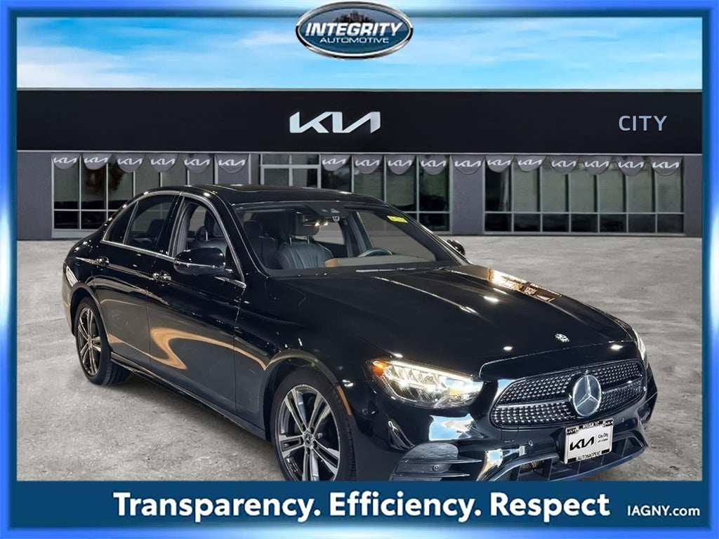 2022 Mercedes-Benz E-Class E 350 4MATIC®