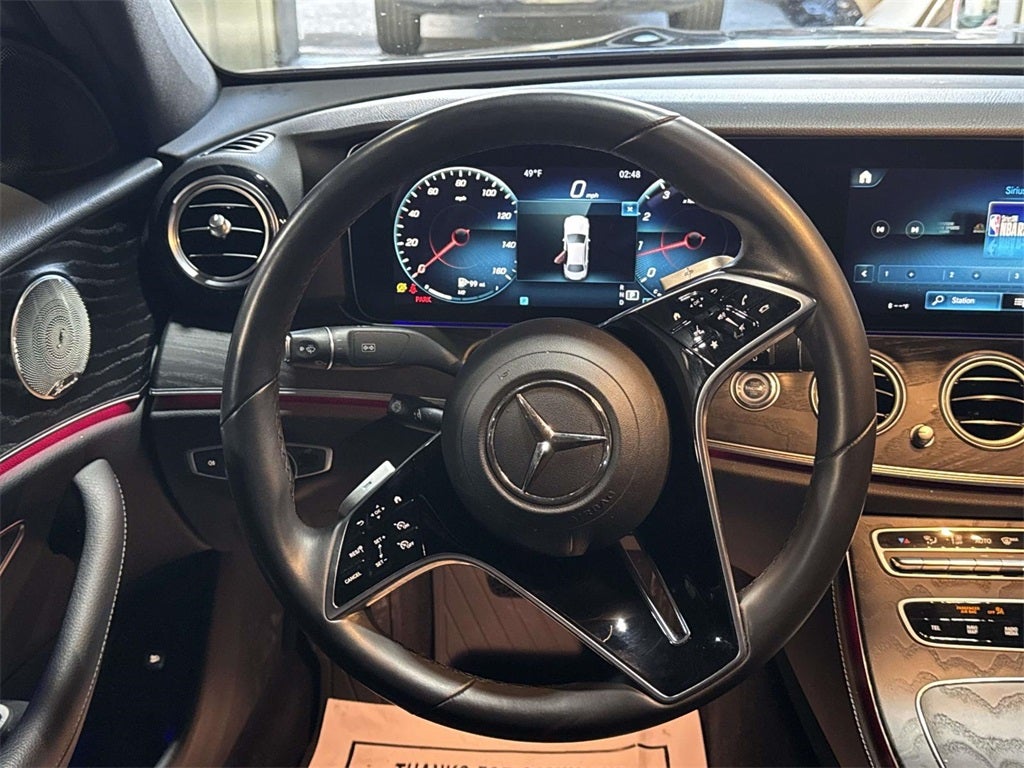 2022 Mercedes-Benz E-Class E 350 4MATIC®