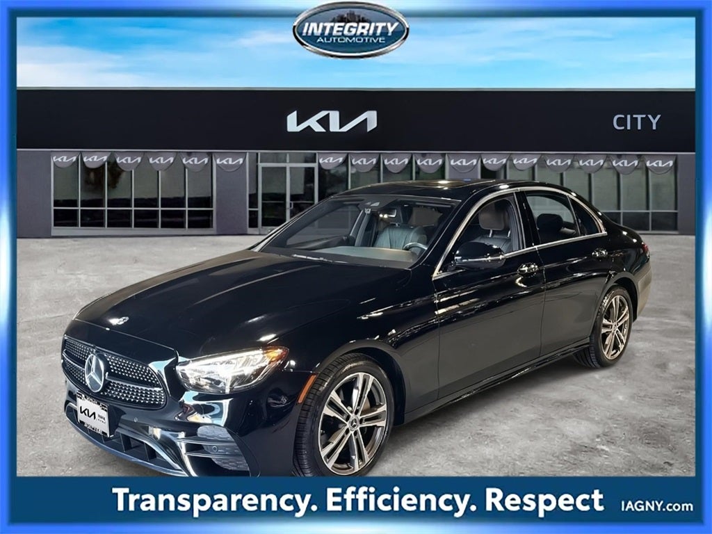 2022 Mercedes-Benz E-Class E 350 4MATIC®