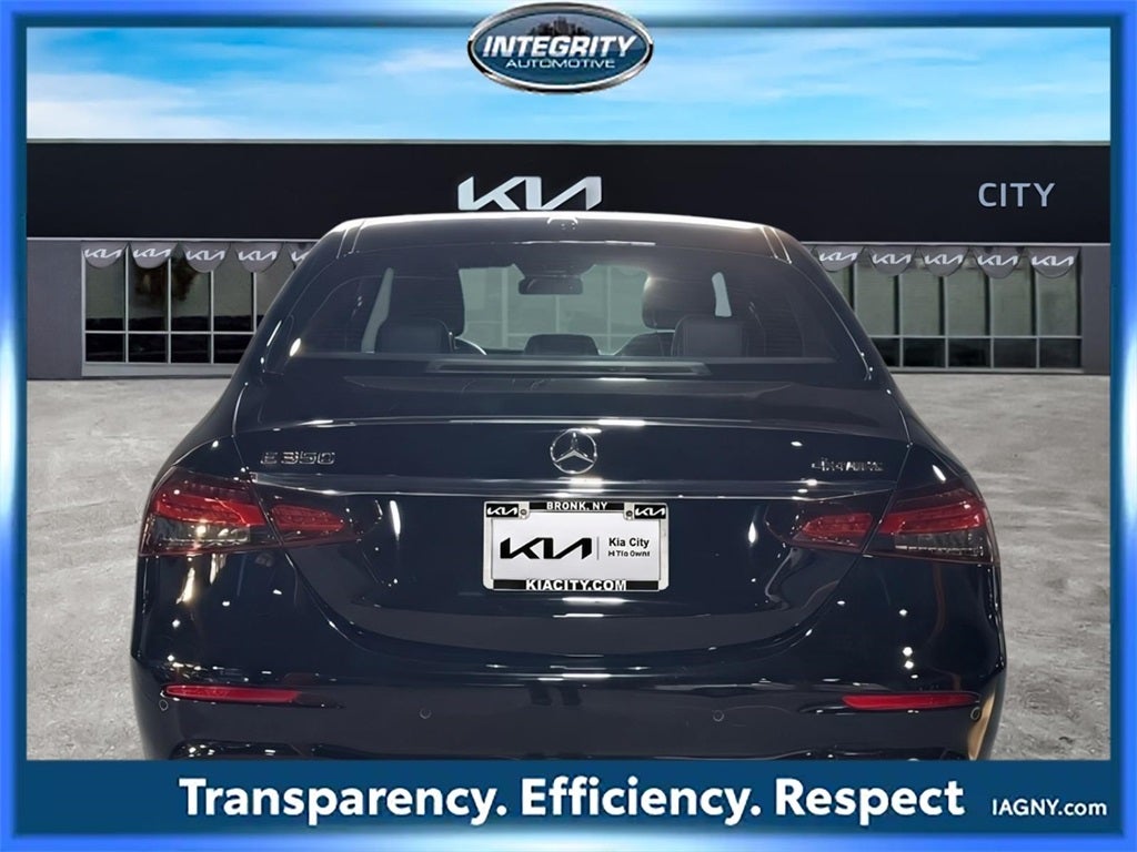 2022 Mercedes-Benz E-Class E 350 4MATIC®