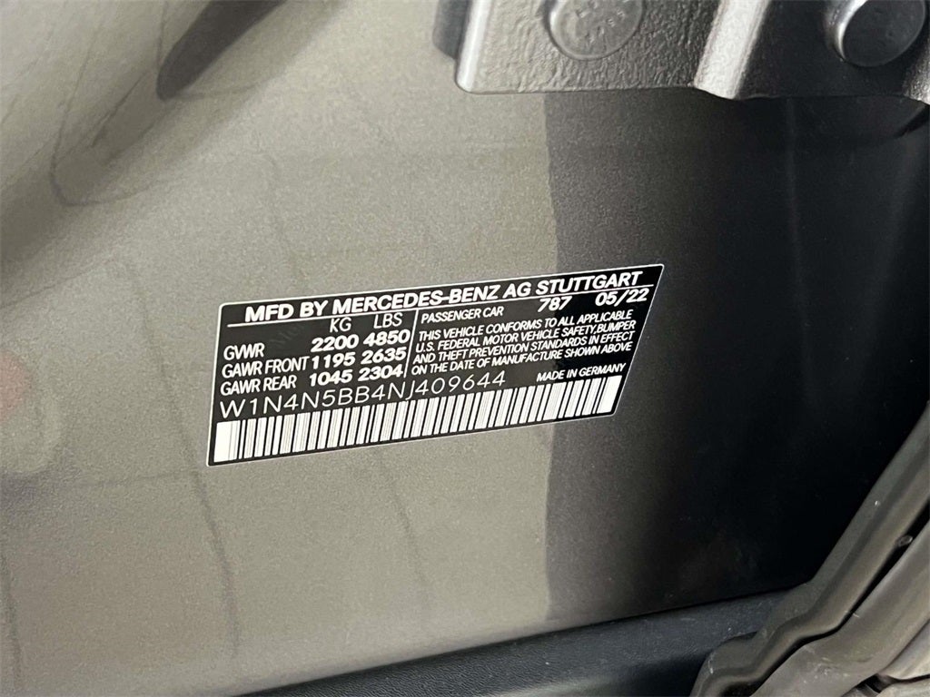 2022 Mercedes-Benz GLA GLA 35 AMG® 4MATIC®