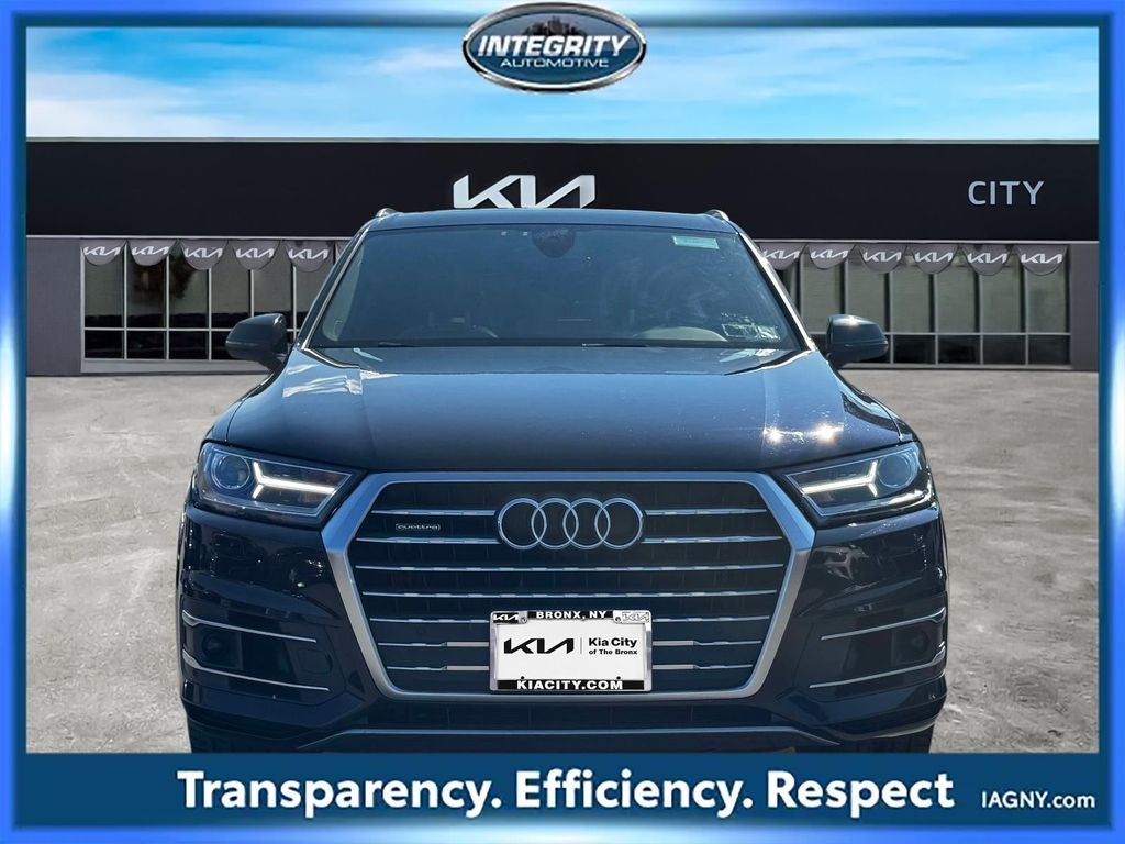 2017 Audi Q7 3.0T Premium Plus quattro