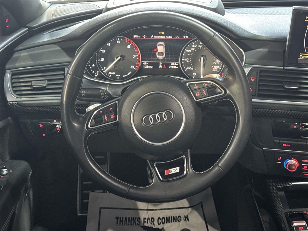 2018 Audi S7 4.0T Prestige quattro