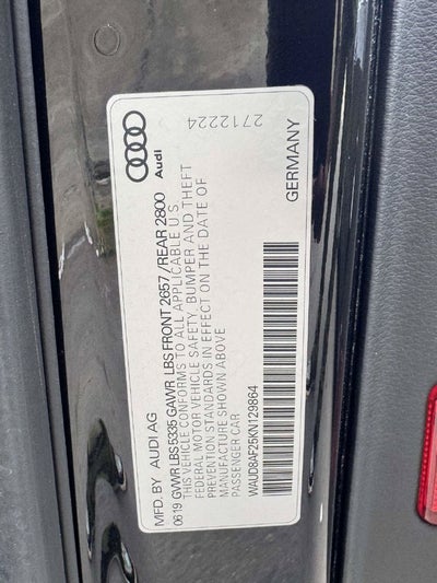 2019 Audi A6 2.0T Premium quattro