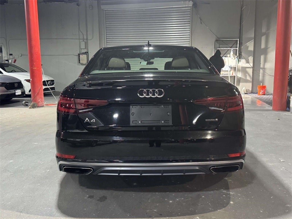 2019 Audi A4 2.0T Premium Plus quattro