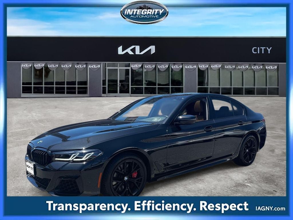 2023 BMW 5 Series 540i xDrive