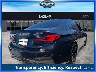 2023 BMW 5 Series 540i xDrive